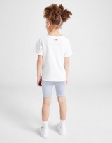 Under Armour Girls' T-Shirt/Radlerhosen Set Kleinkinder