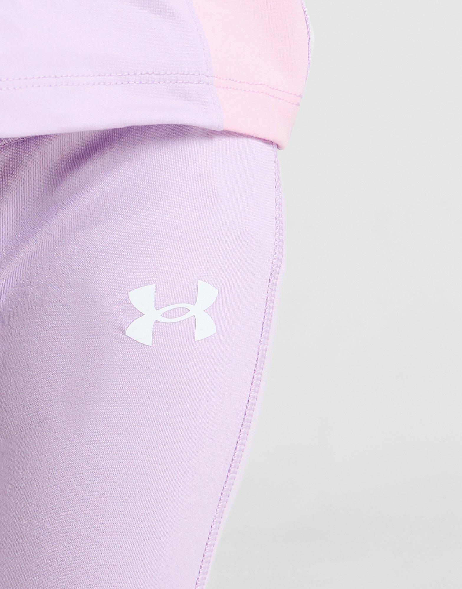 Under Armour Girls' 1/4 Zip/Leggings Tracksuit Infant