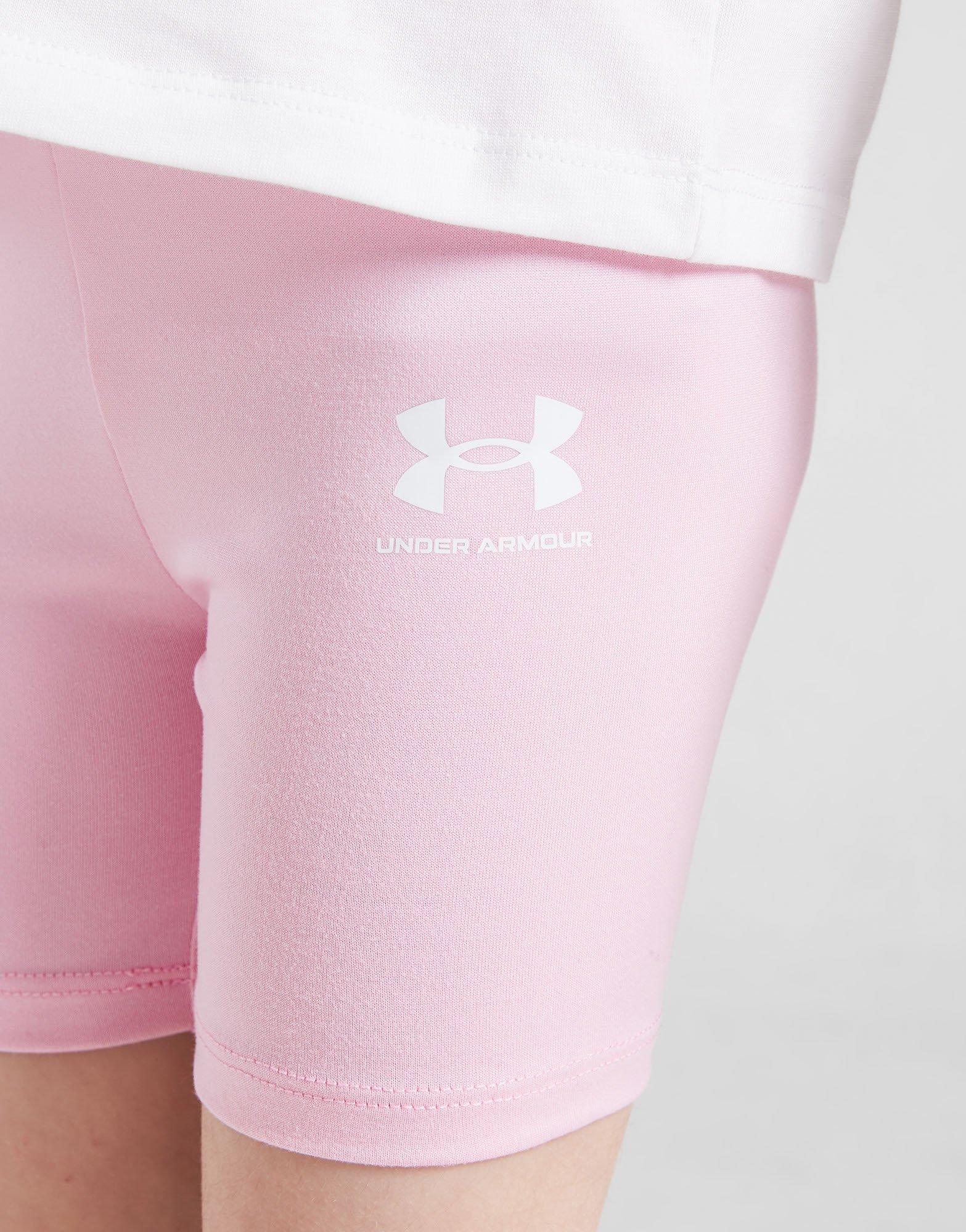 Under Armour Girls' Fade T-Shirt/Shorts Set Infant