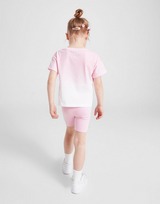 Under Armour Girls' Fade T-Shirt/Shorts Set Infant