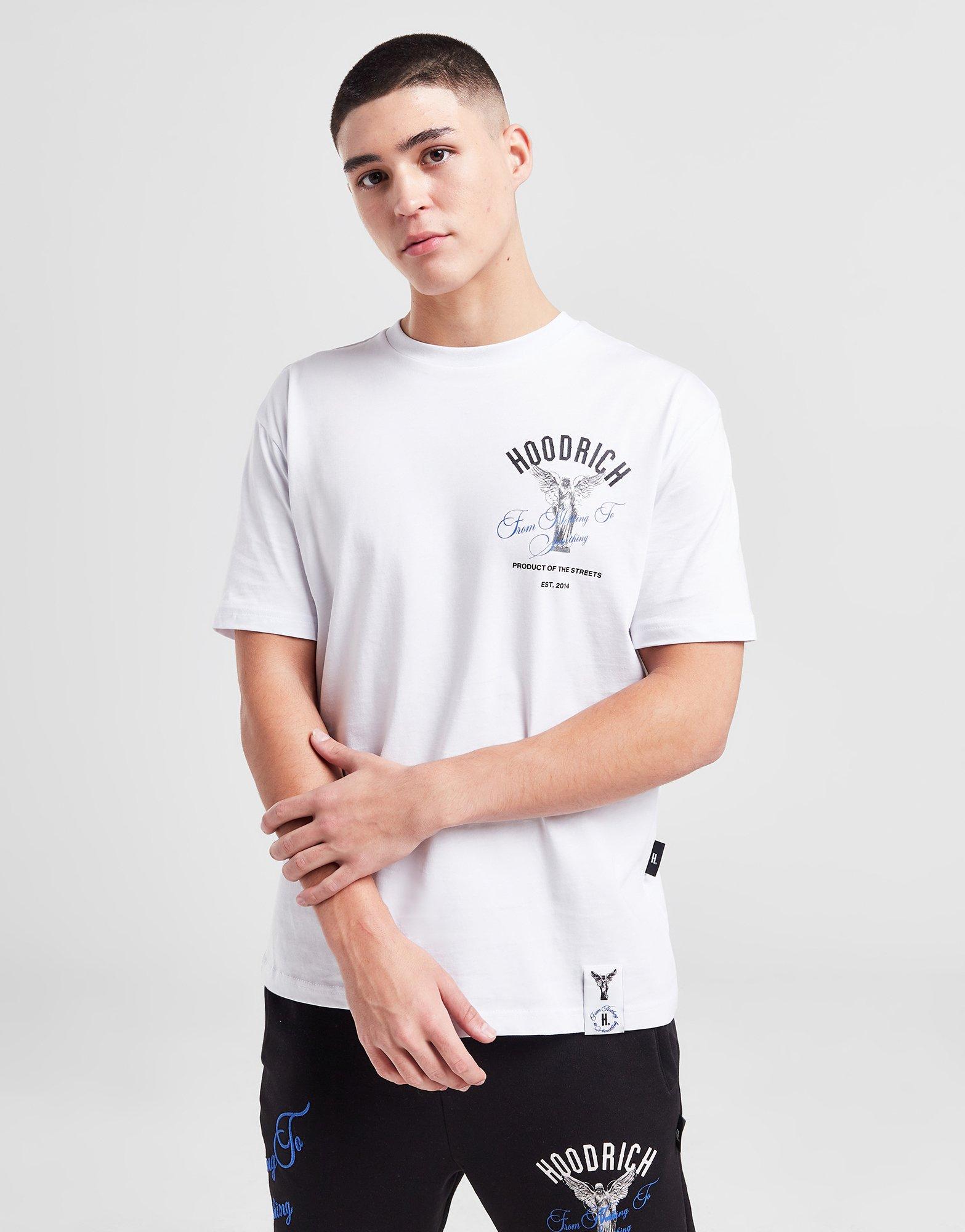 White Hoodrich Vital T-Shirt | JD Sports UK