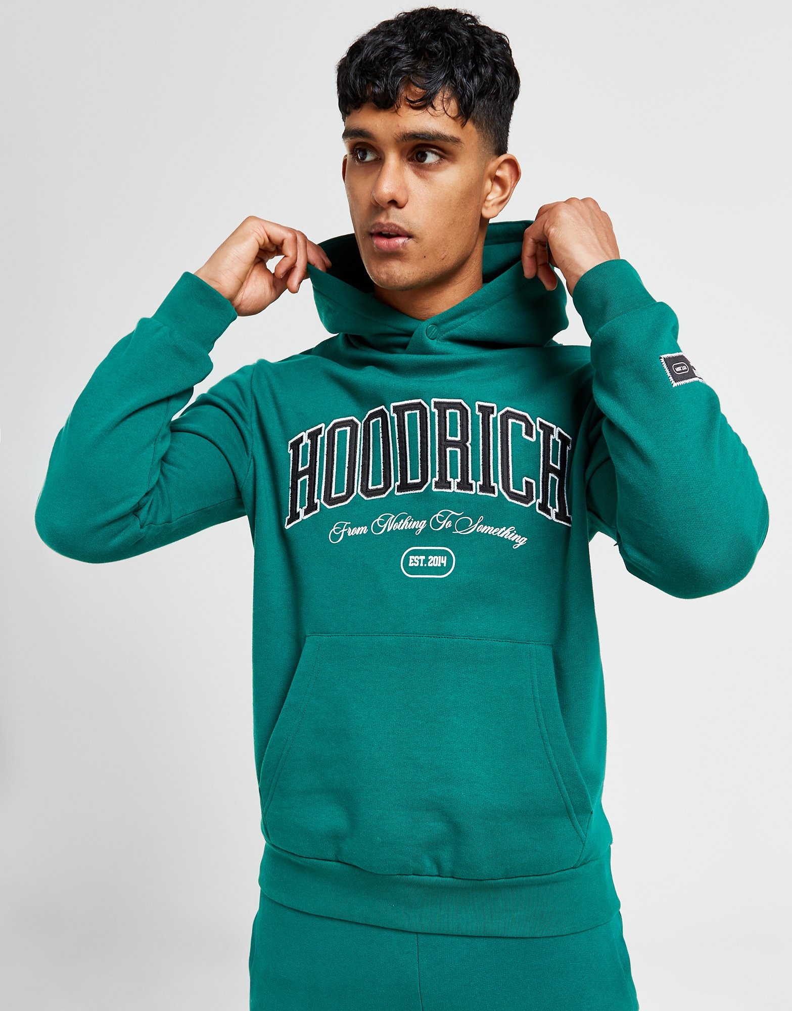 Green Hoodrich Phoenix Hoodie JD Sports NZ