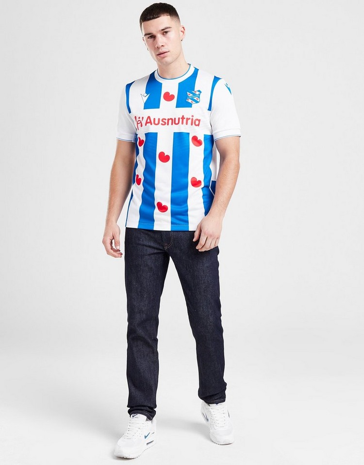 Macron SC Heerenveen 2023/24 Home Shirt
