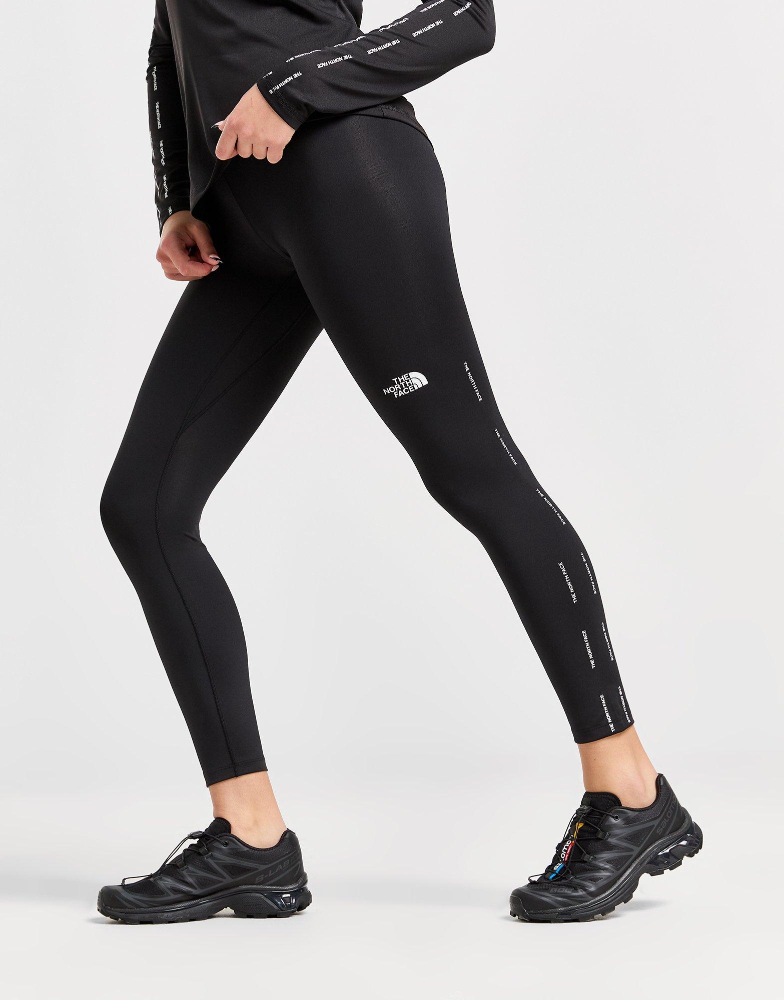 Black The North Face Repeat Tights - JD Sports