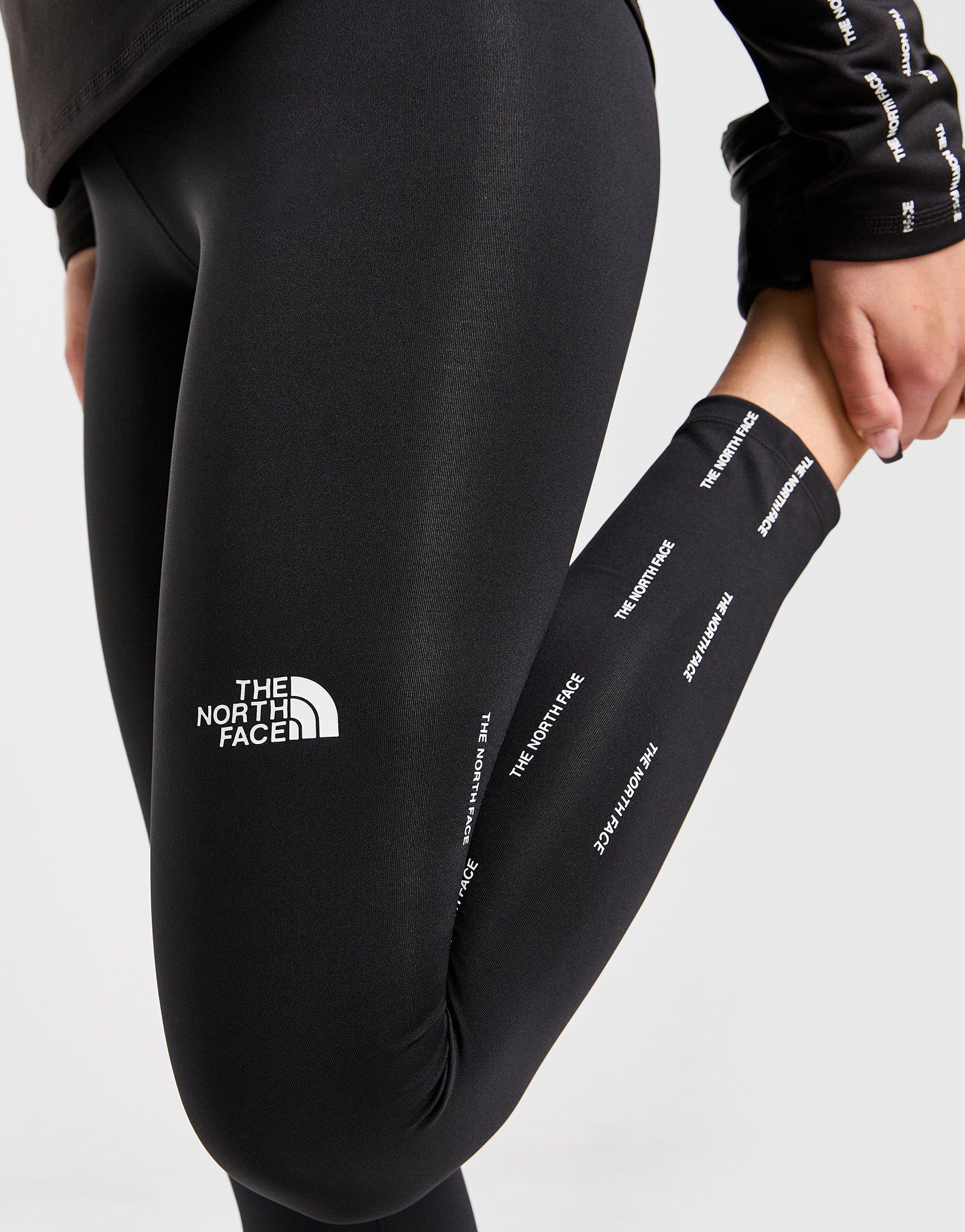 Black The North Face Repeat Tights - JD Sports