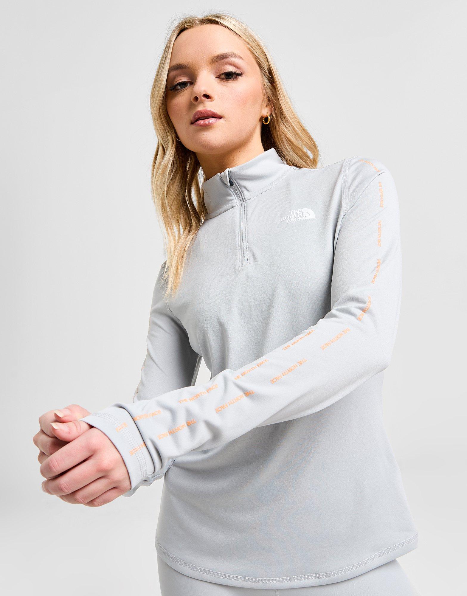 The North Face Femme Tka 100 1/4 Fermeture Éclair Haut Cou Pull Polaire  Taille