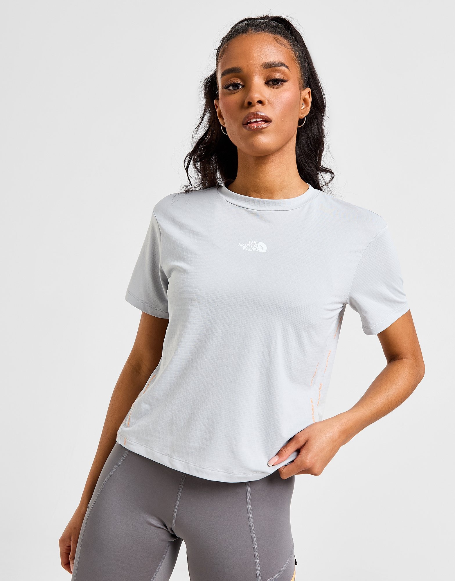 Grey The North Face Repeat Performance T-Shirt | JD Sports UK