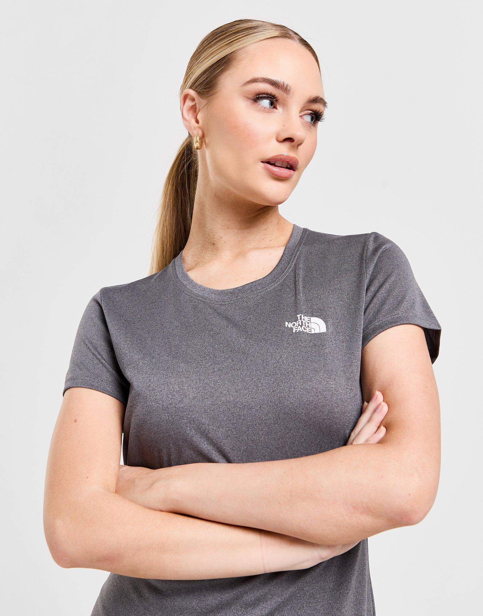 Grey The North Face Reaxion Amp T-Shirt | JD Sports UK