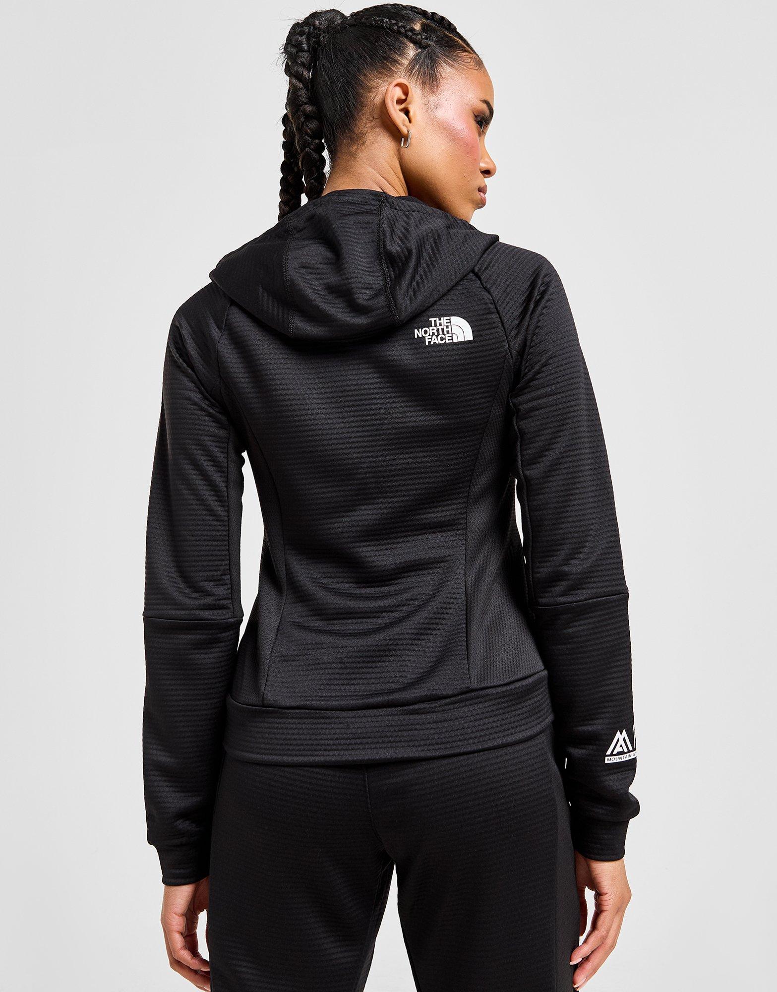 Black The North Face Mountain Athletics Full Zip Hoodie - JD Sports Global