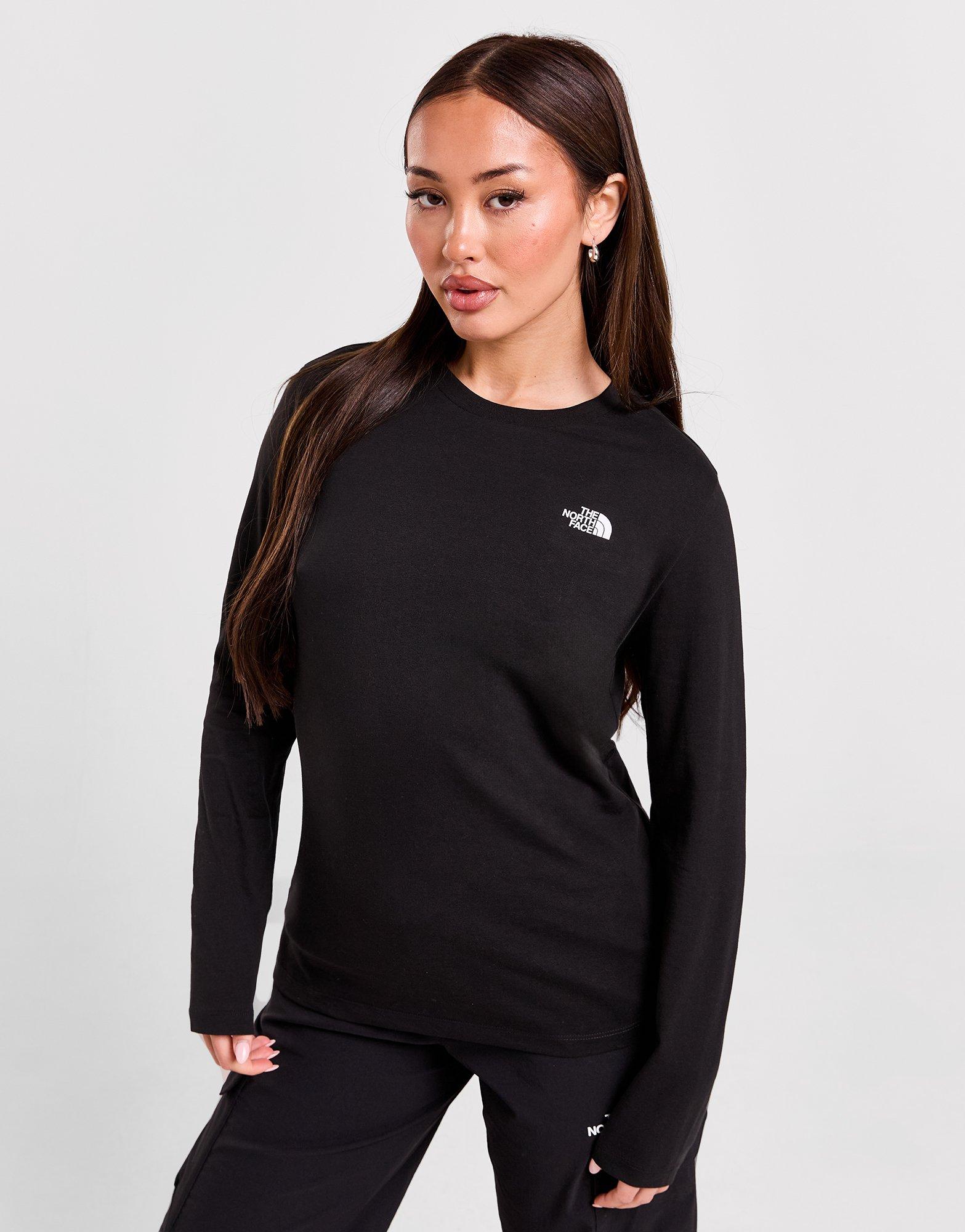 North face cheap long sleeve tee