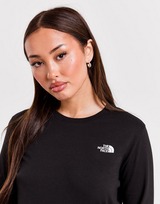 The North Face T-shirt Manches Longues Simple Dome Femme