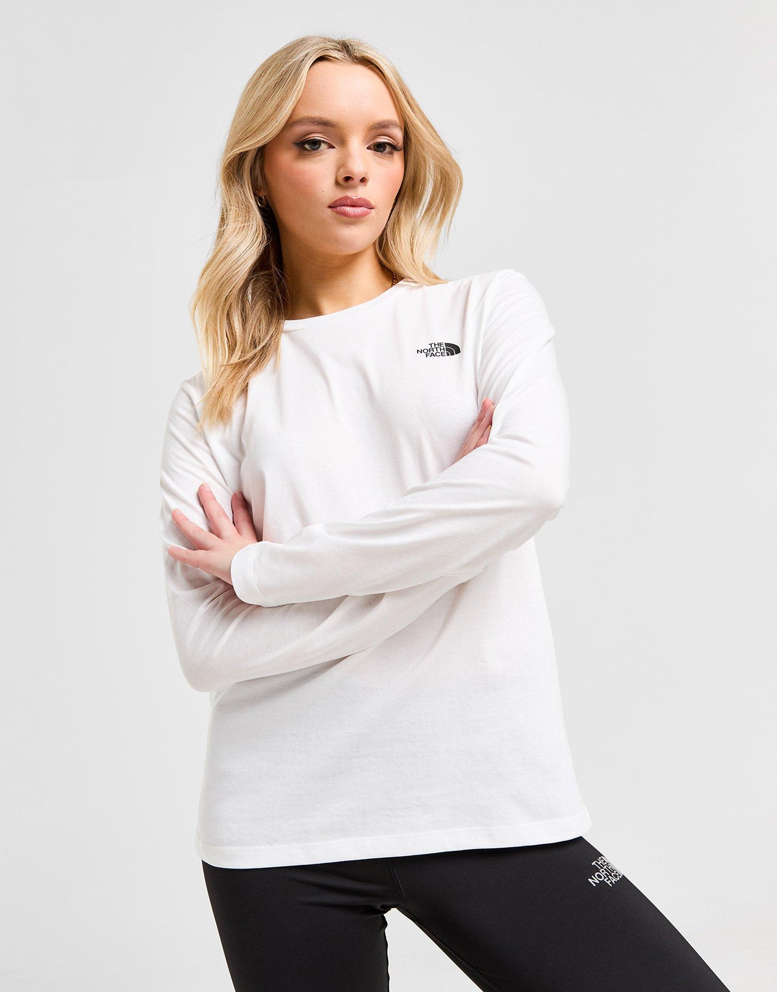 North face long store sleeve womens