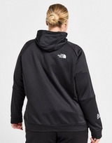 The North Face Plus Size Mountain Athletics Full Zip Hoodie