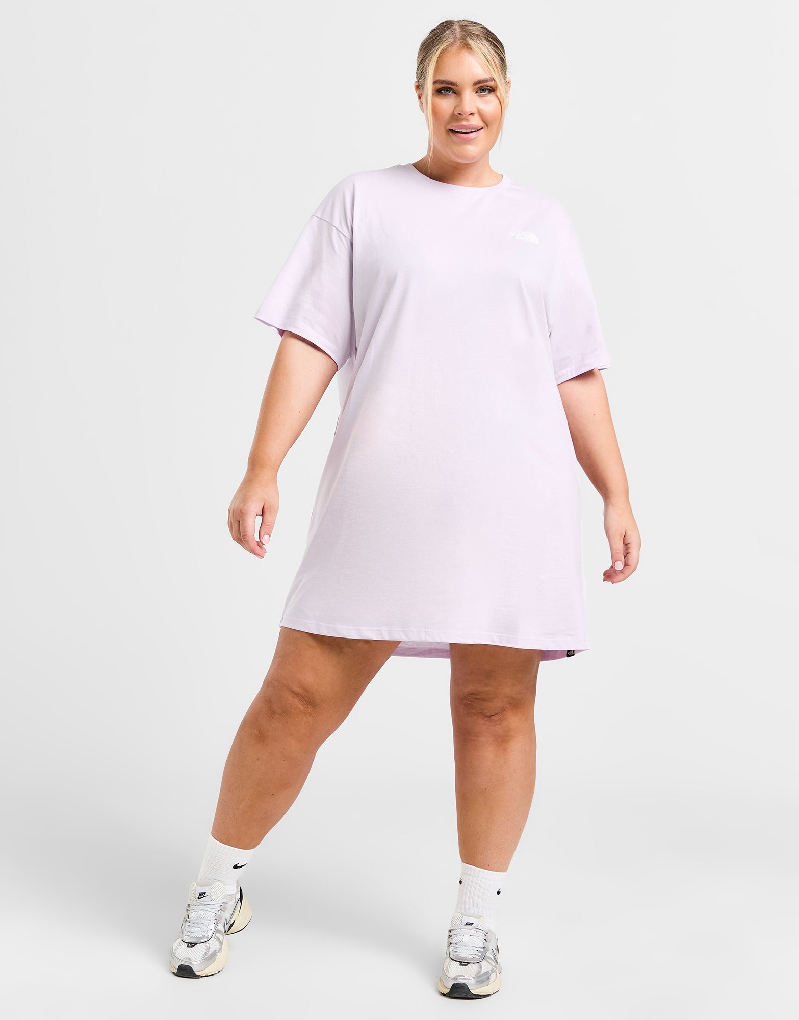 Purple The North Face Plus Size Simple Dome Dress | JD Sports UK