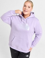 The North Face Plus Size Hoodie Dam