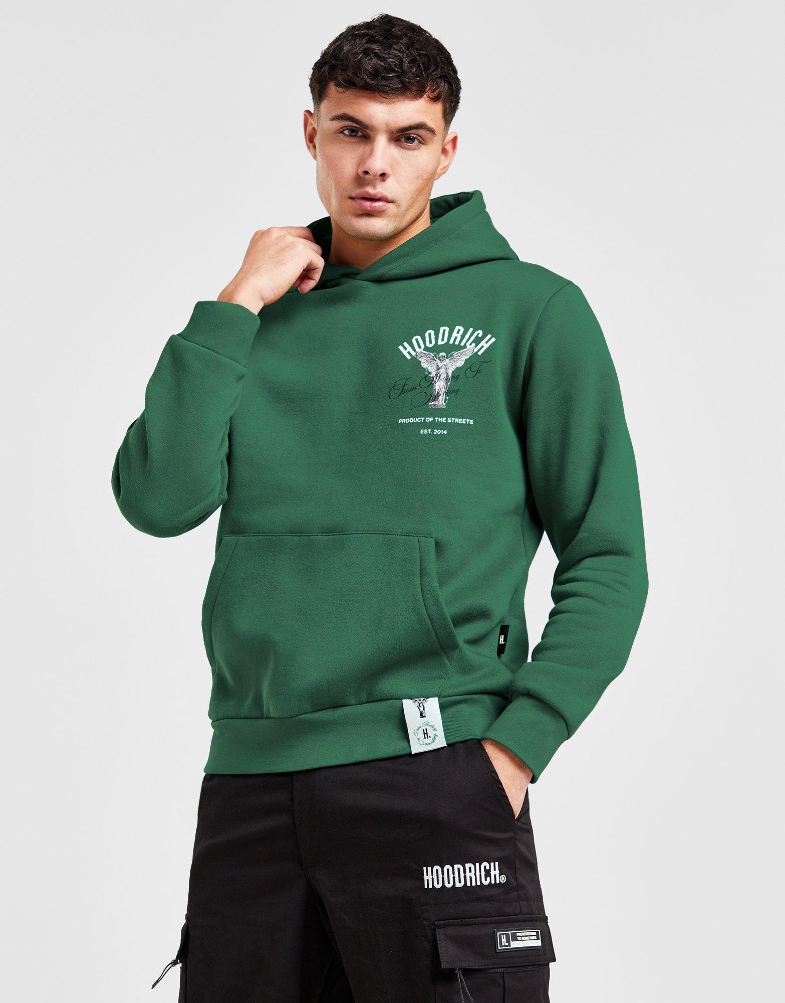  Reebok - Sudadera con capucha para hombre, sudadera deportiva  de rendimiento con capucha y gráfico, M : Ropa, Zapatos y Joyería