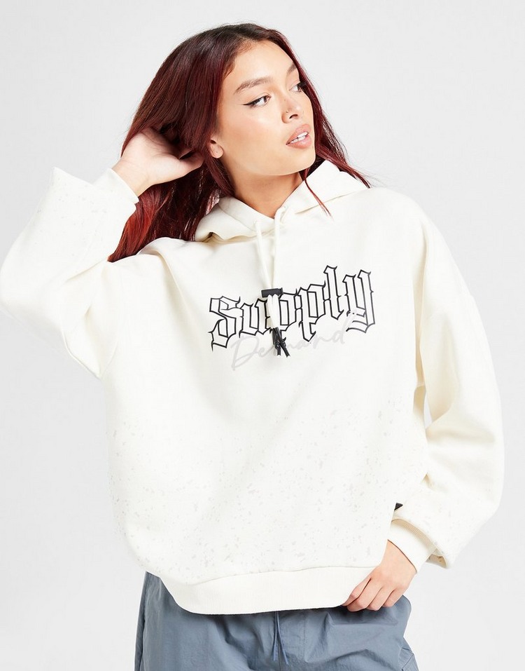 Supply & Demand Erode Hoodie Dam