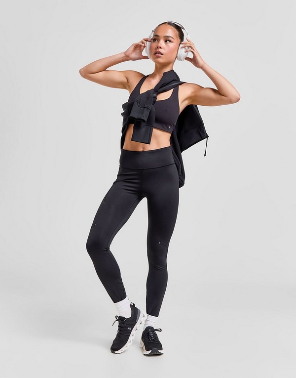 Black Fitness Leggings - Loungewear - Gym - JD Sports Global