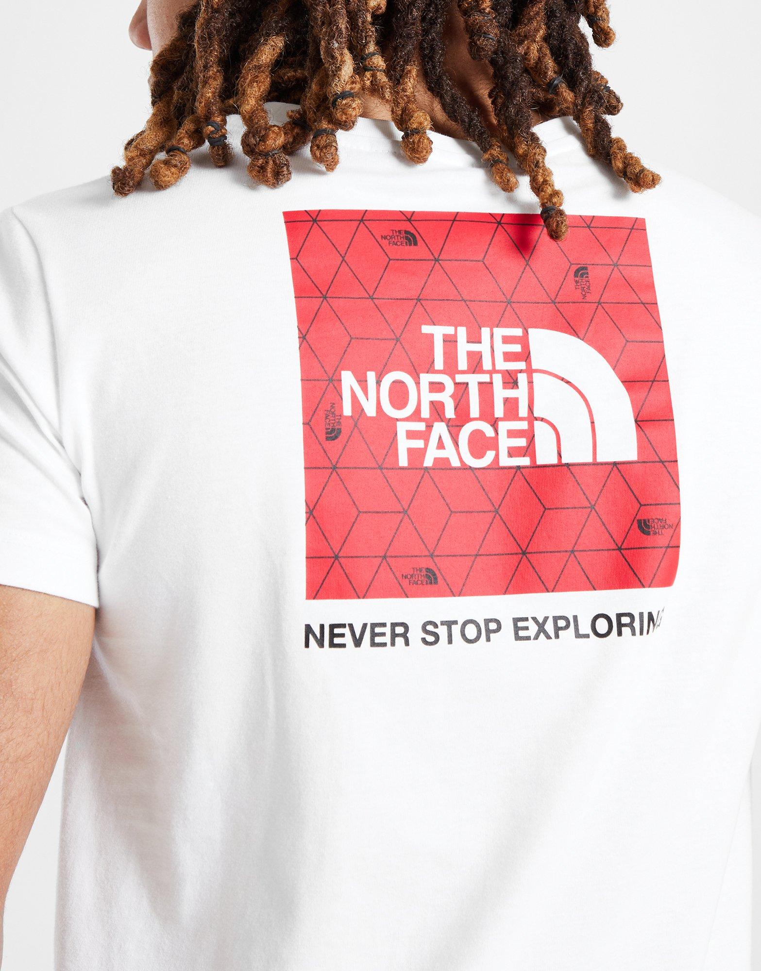 The North Face Box Infil T-Shirt Junior