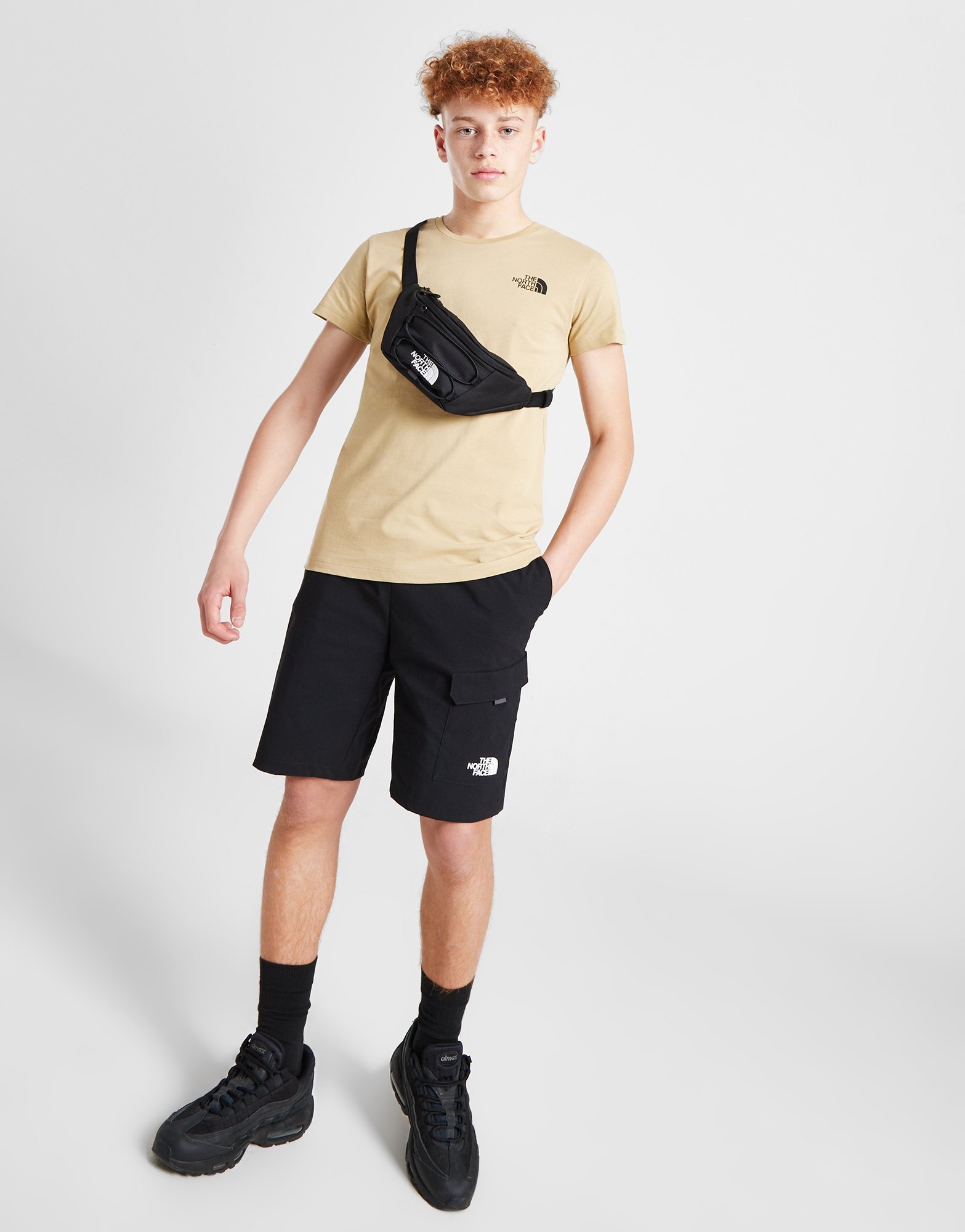 The North Face BB New Cargo Shorts Black