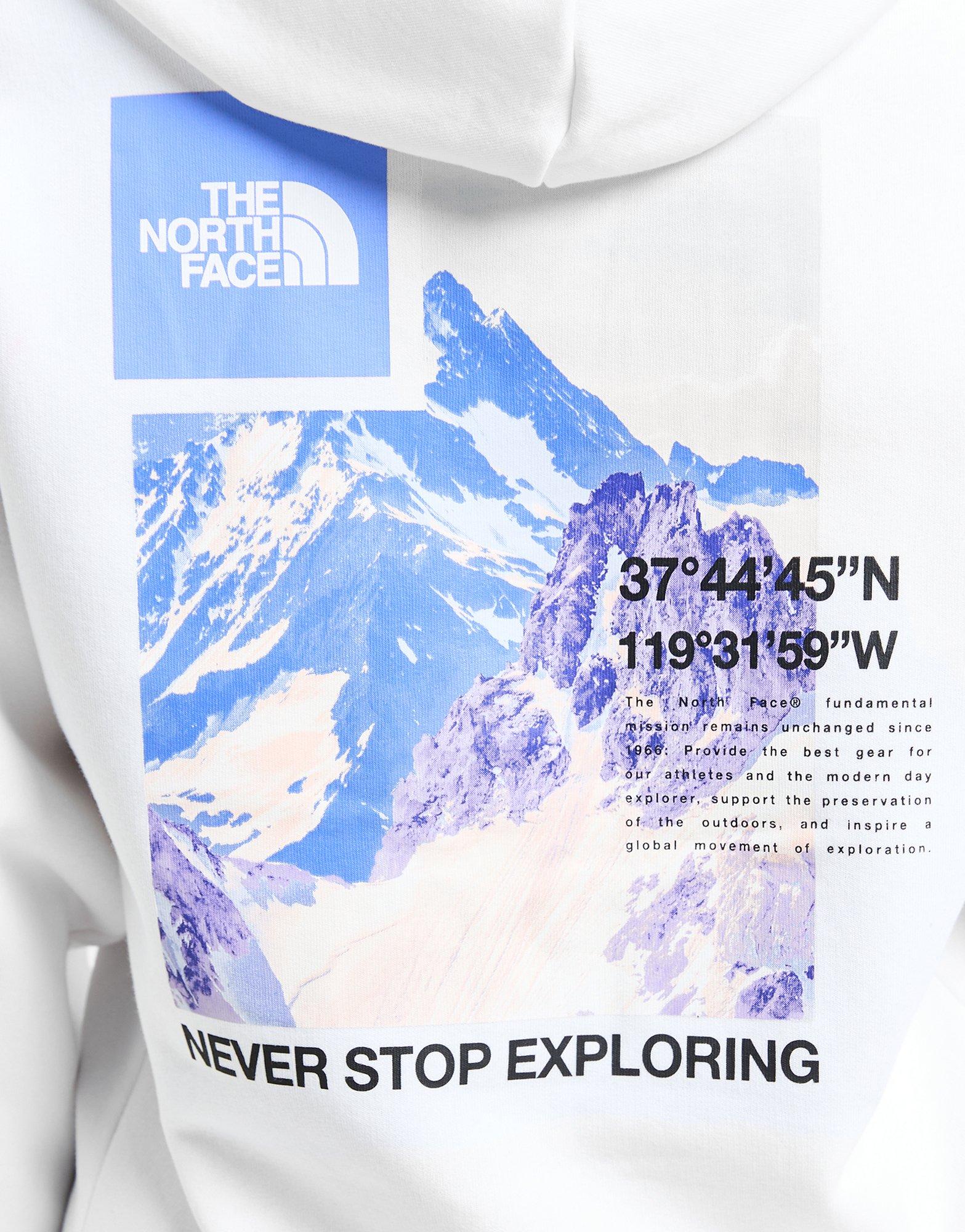 The North Face Mountain Photo Graphic Hoodie