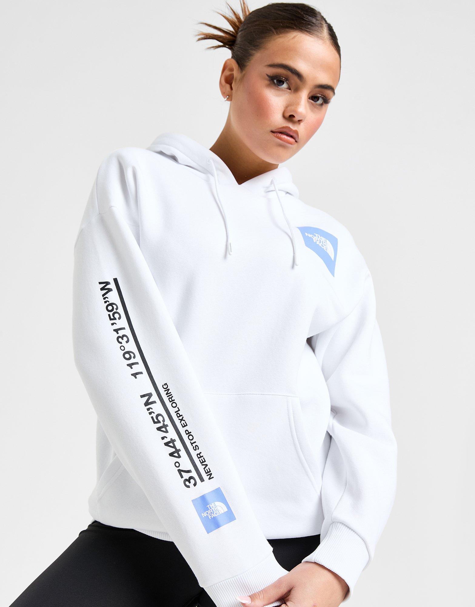 The North Face Felpa con Cappuccio Mountain Photo Graphic
