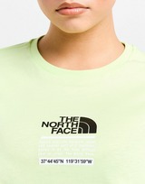 The North Face T-shirt Notes Boyfriend Femme