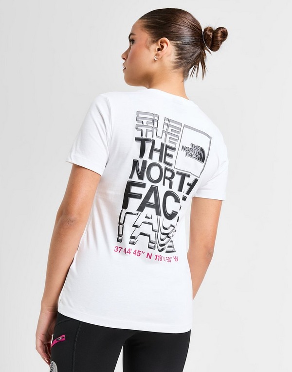 The North Face T-shirt Coordinates Box Femme