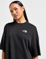 The North Face T-Shirt Oversized Dome Dress