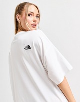 The North Face Dome Oversized T-Shirt Dress