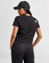 The North Face T-shirt Globe Silm Femme