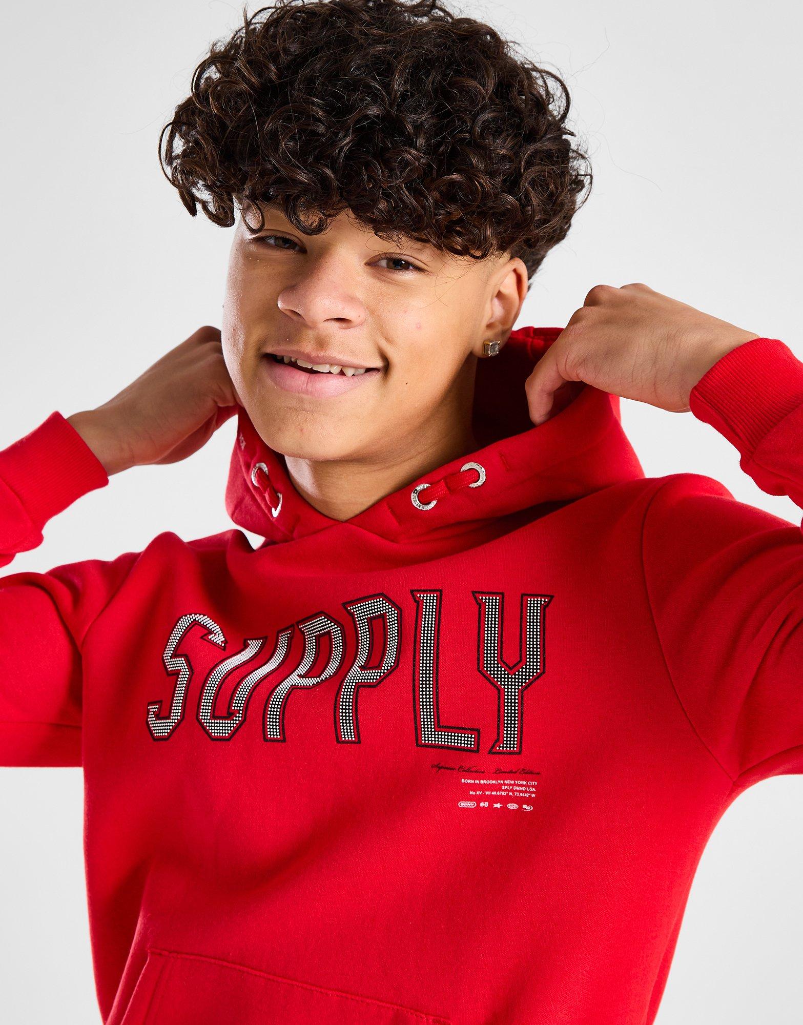 Supply & Demand Buck Hoodie Junior