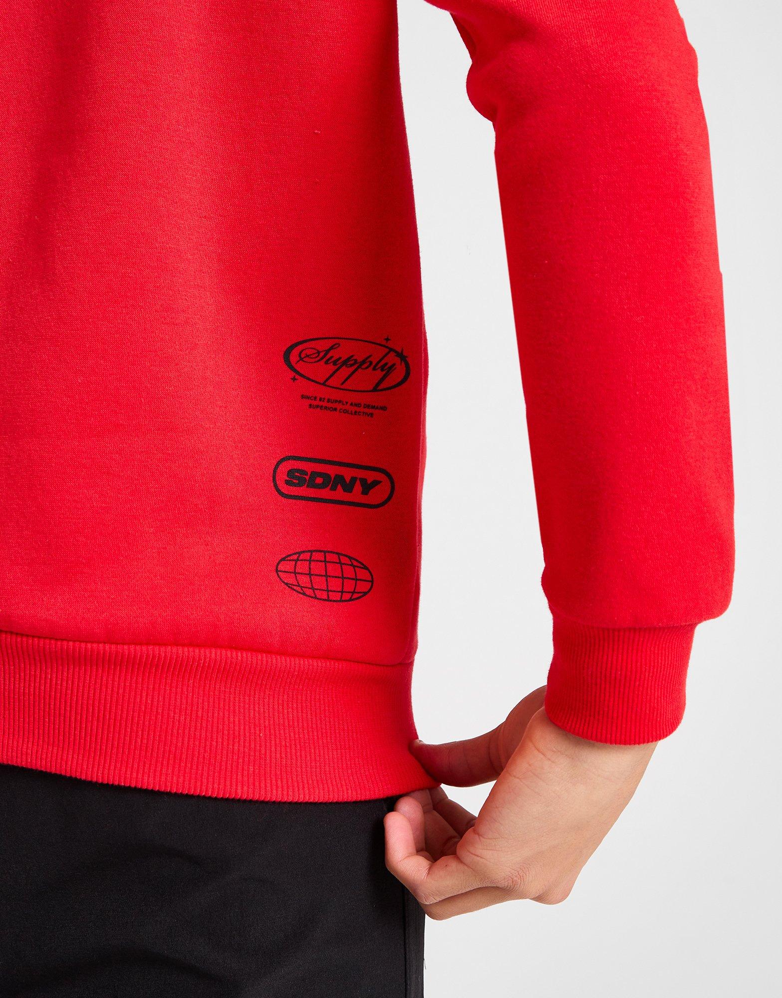 Supply & Demand Buck Hoodie Junior