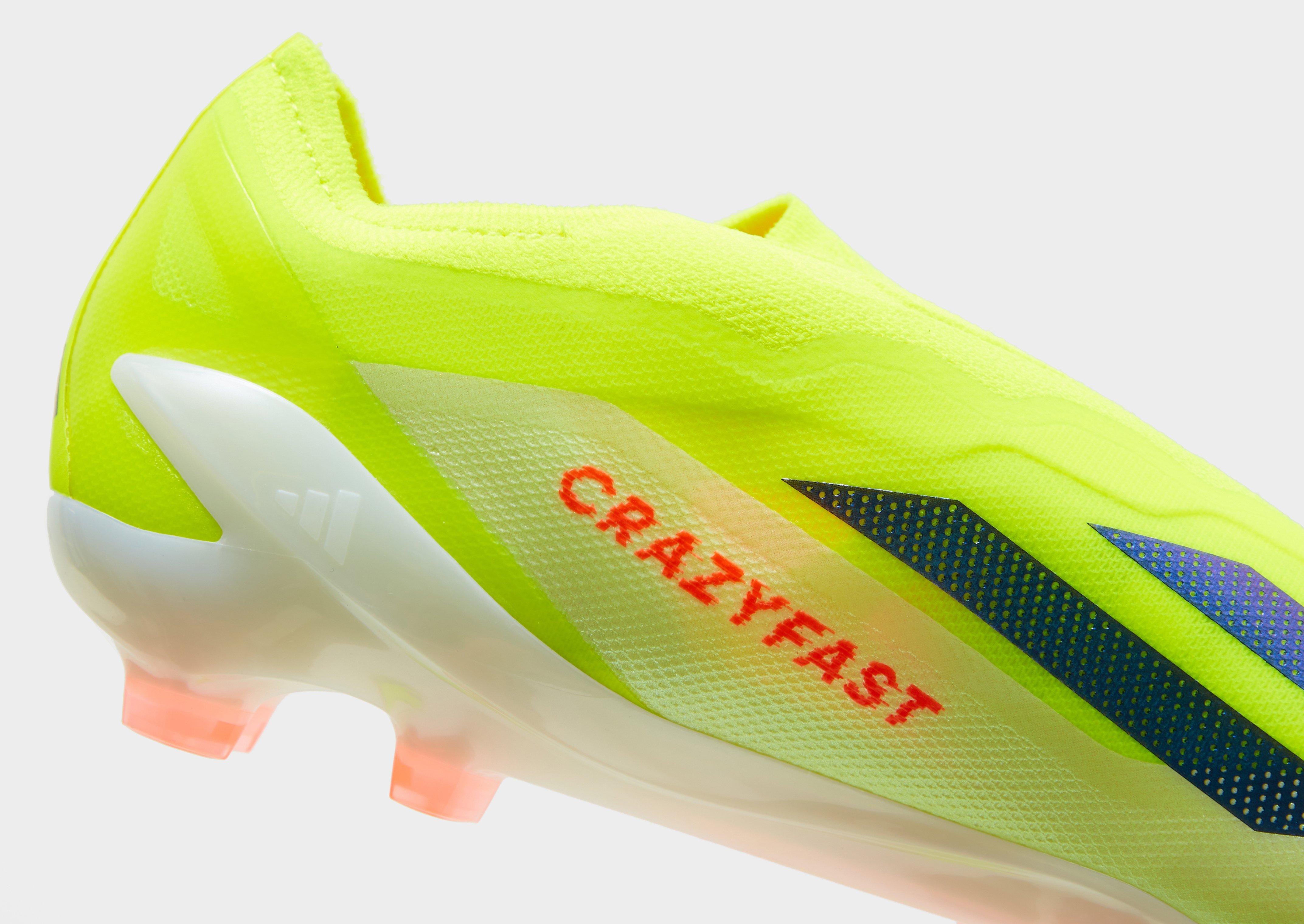 adidas X Crazyfast Elite Laceless FG