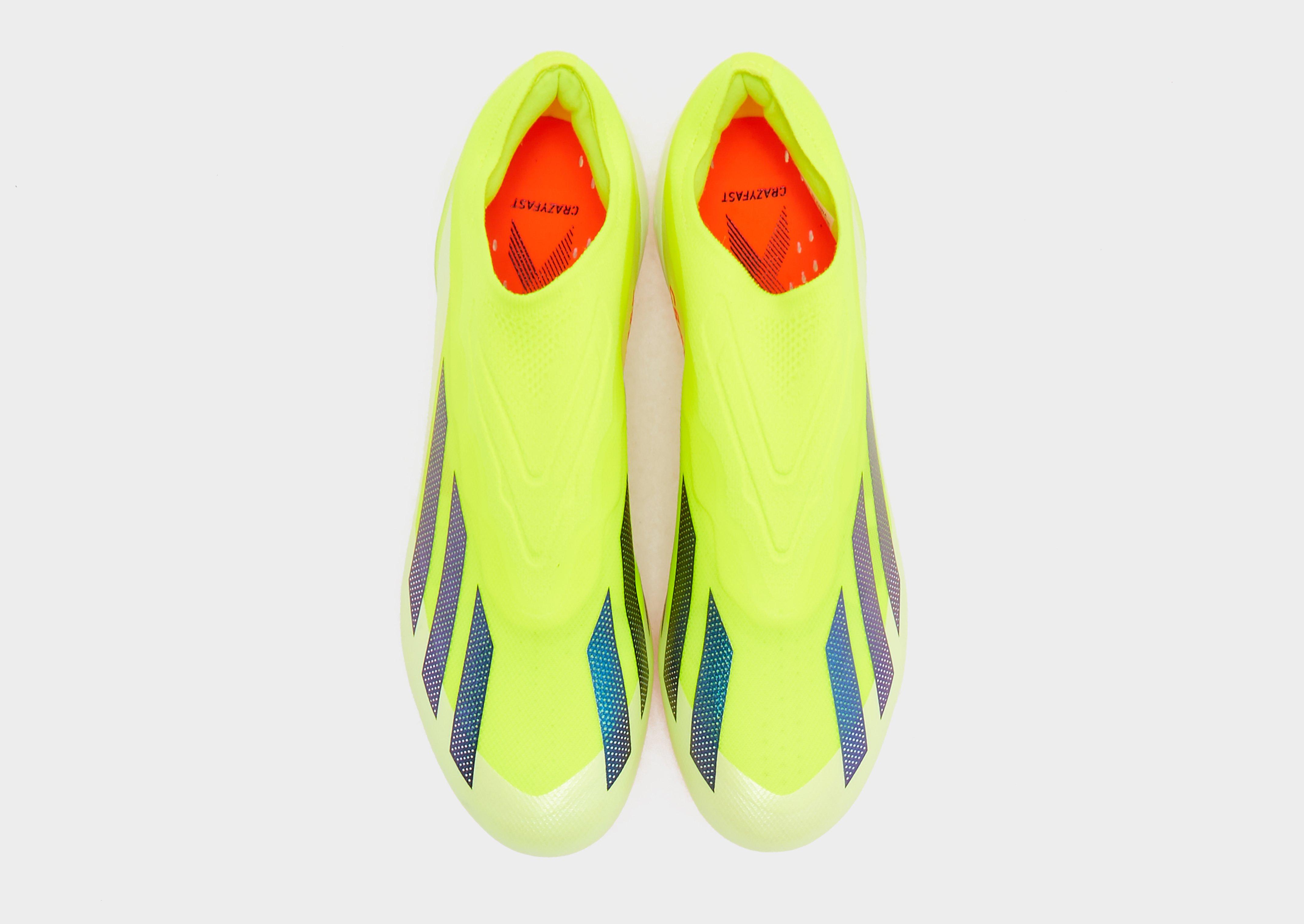adidas X Crazyfast Elite Laceless FG