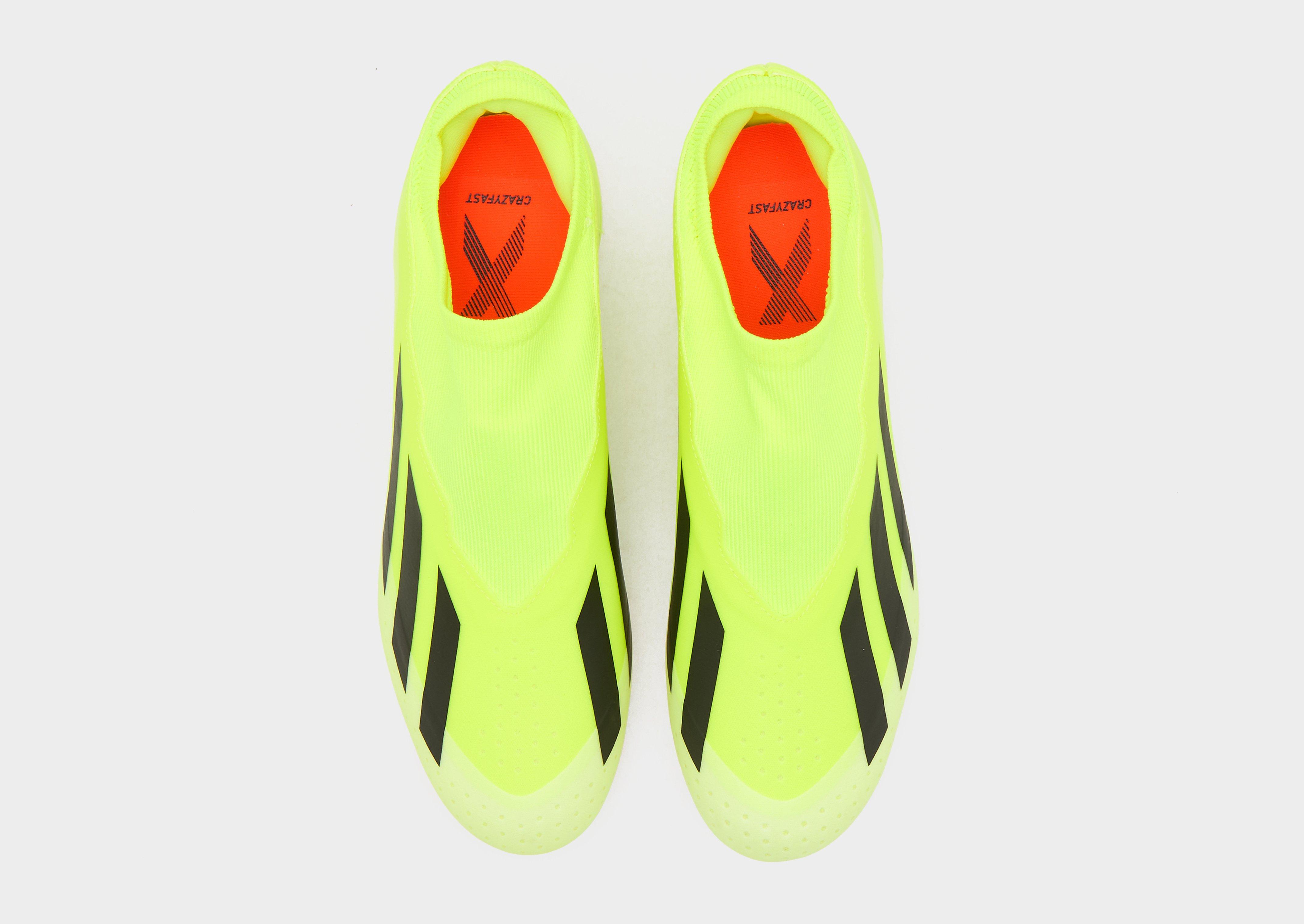 adidas X Crazyfast League Laceless FG