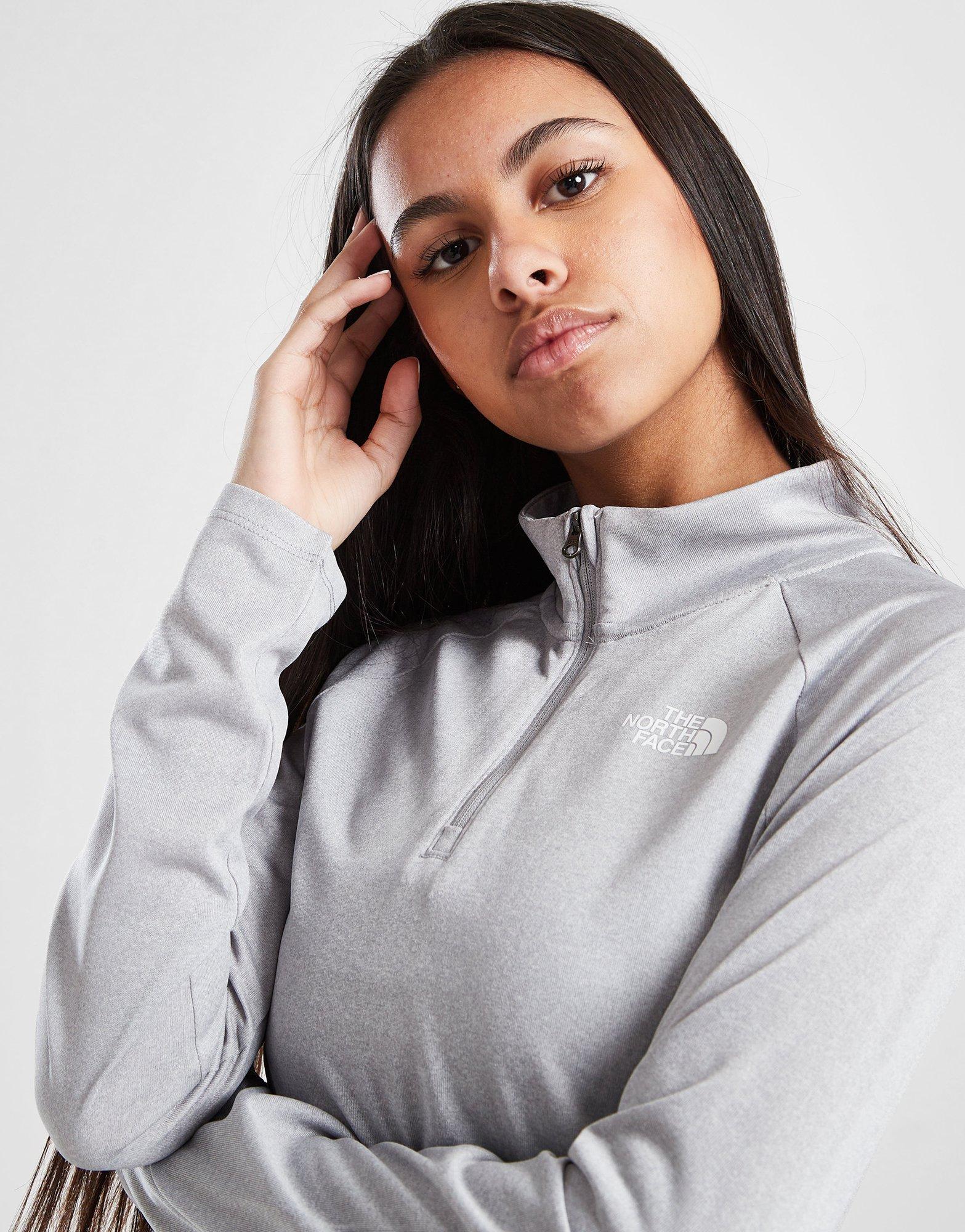 The North Face Girls' Never Stop Exploring 1/4 Zip Top Junior