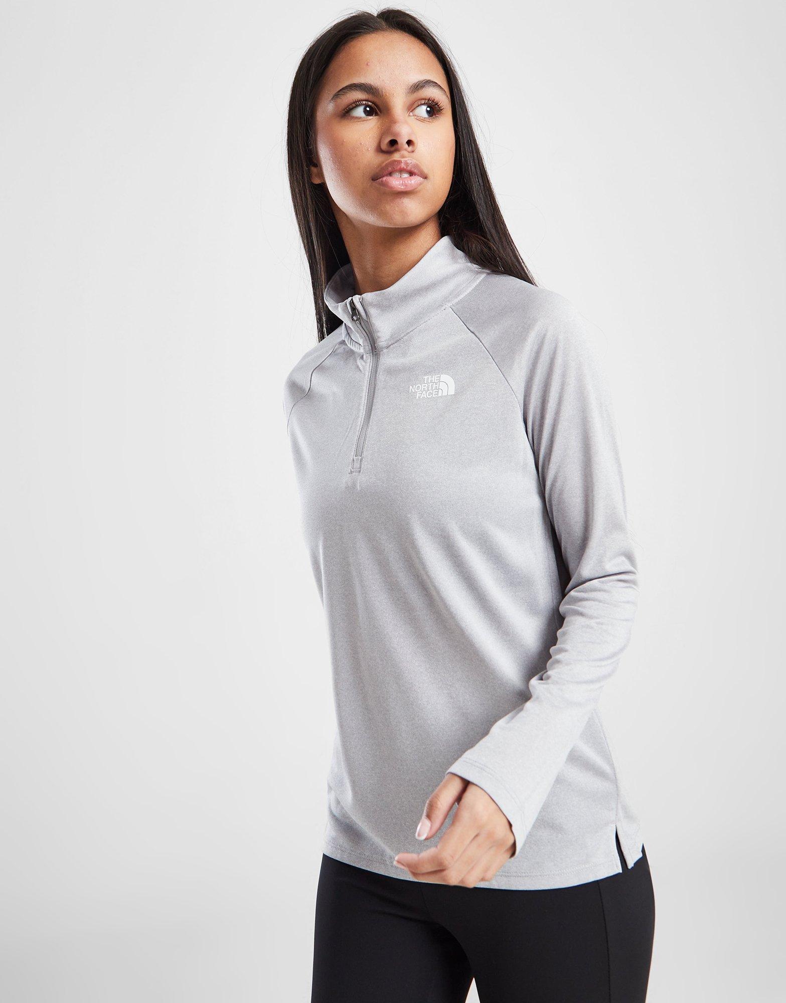 The North Face Girls' Never Stop Exploring 1/4 Zip Top Junior