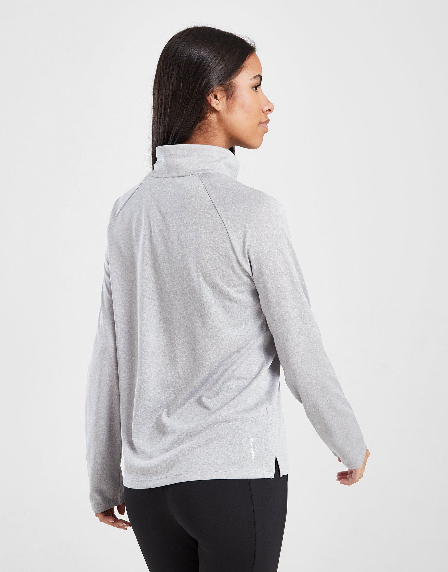 The North Face Girls' Never Stop Exploring 1/4 Zip Top Junior