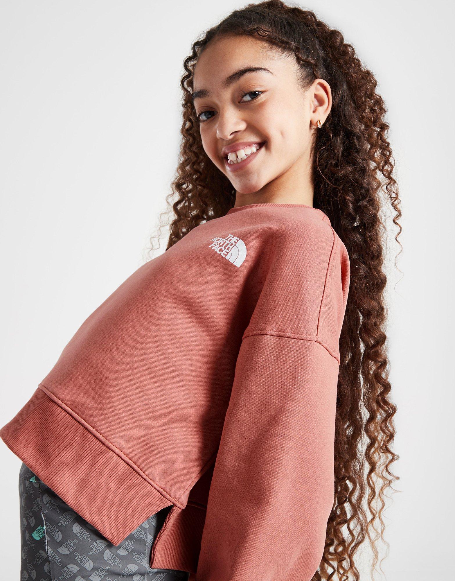 The North Face Girls' Cutline Crew Sweatshirt Junior