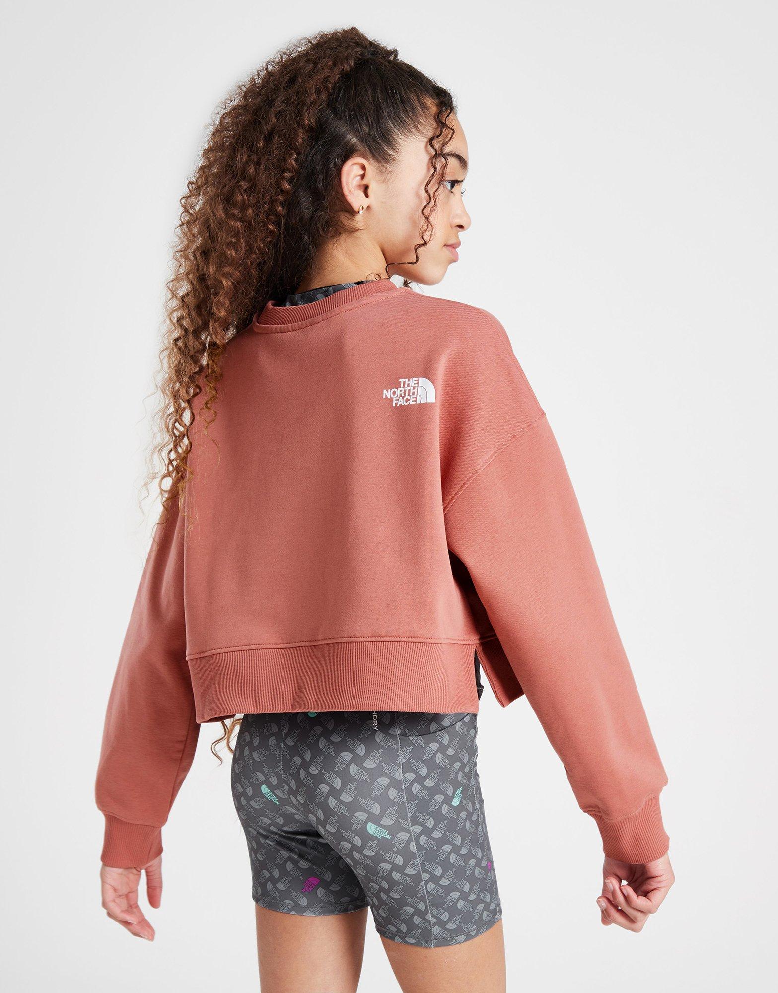 The North Face Girls' Cutline Crew Sweatshirt Junior