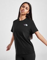 The North Face Girls' Repeat Back Hit T-Shirt Junior