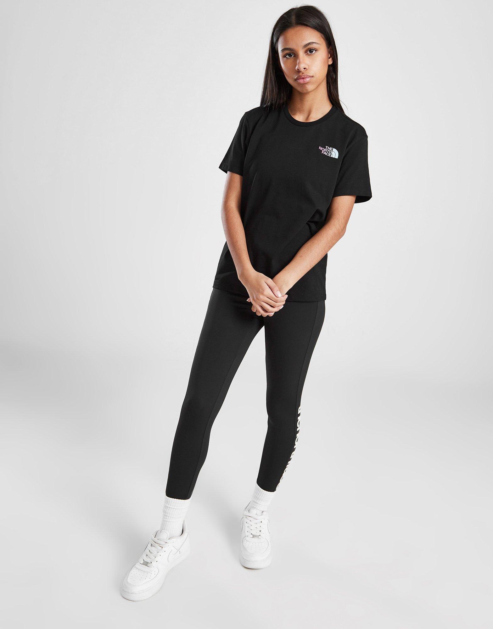 The North Face Girls' Repeat Back Hit T-Shirt Junior
