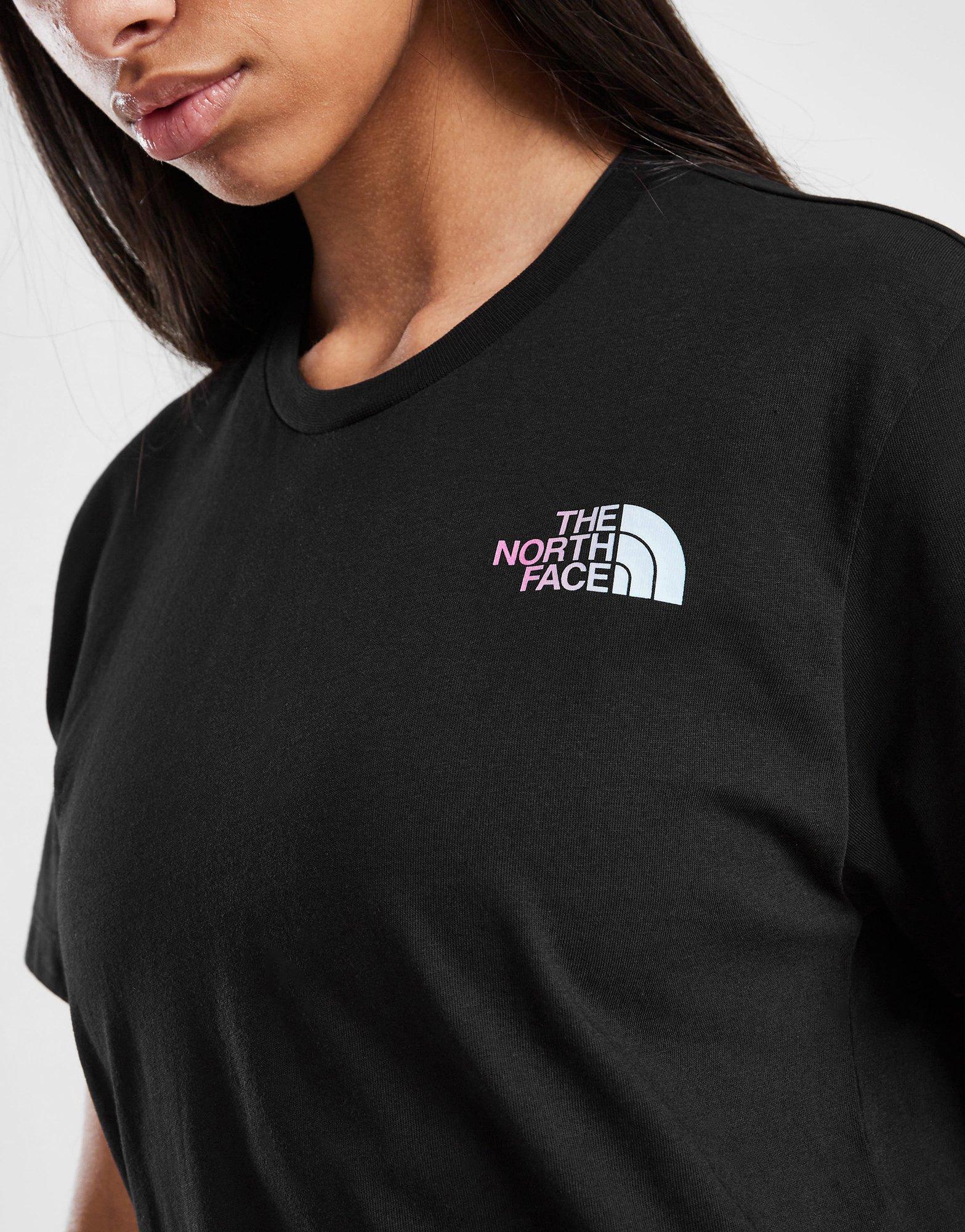 The North Face Girls' Repeat Back Hit T-Shirt Junior