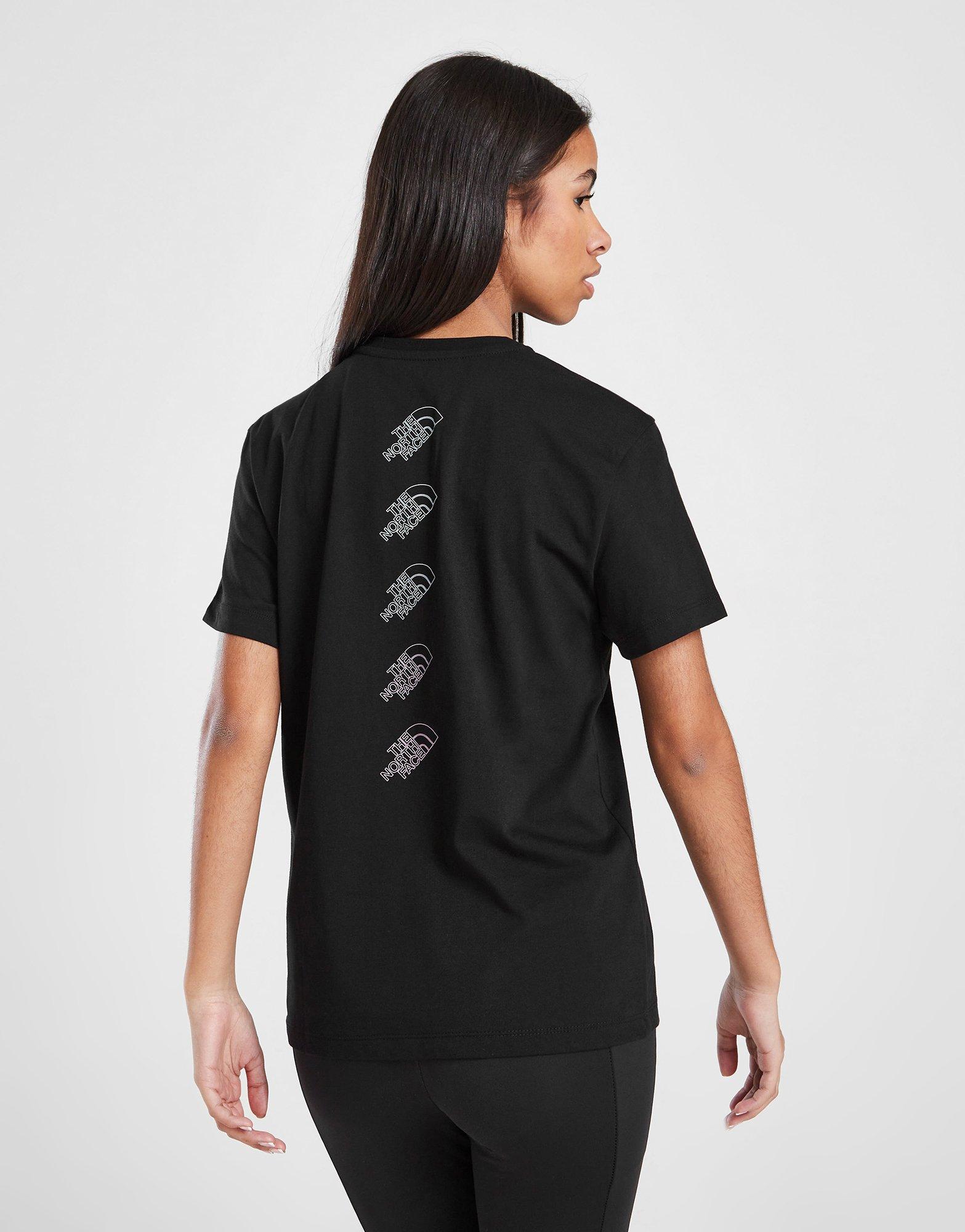 The North Face Girls' Repeat Back Hit T-Shirt Junior
