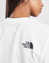 The North Face Camiseta para niña Small Logo Crop júnior