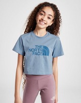 The North Face Camiseta Crop Easy júnior
