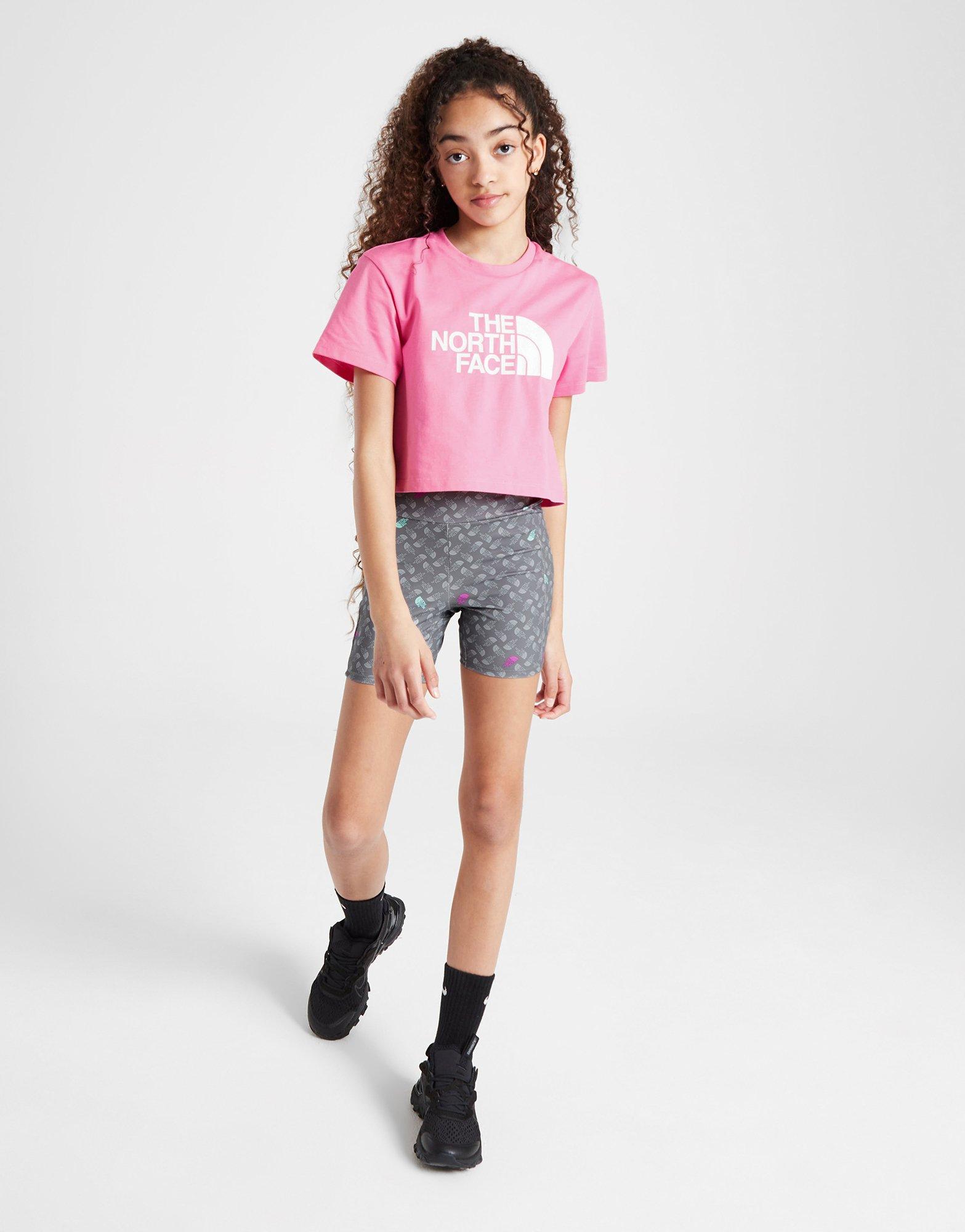 The North Face Girls' Crop Easy T-Shirt Junior