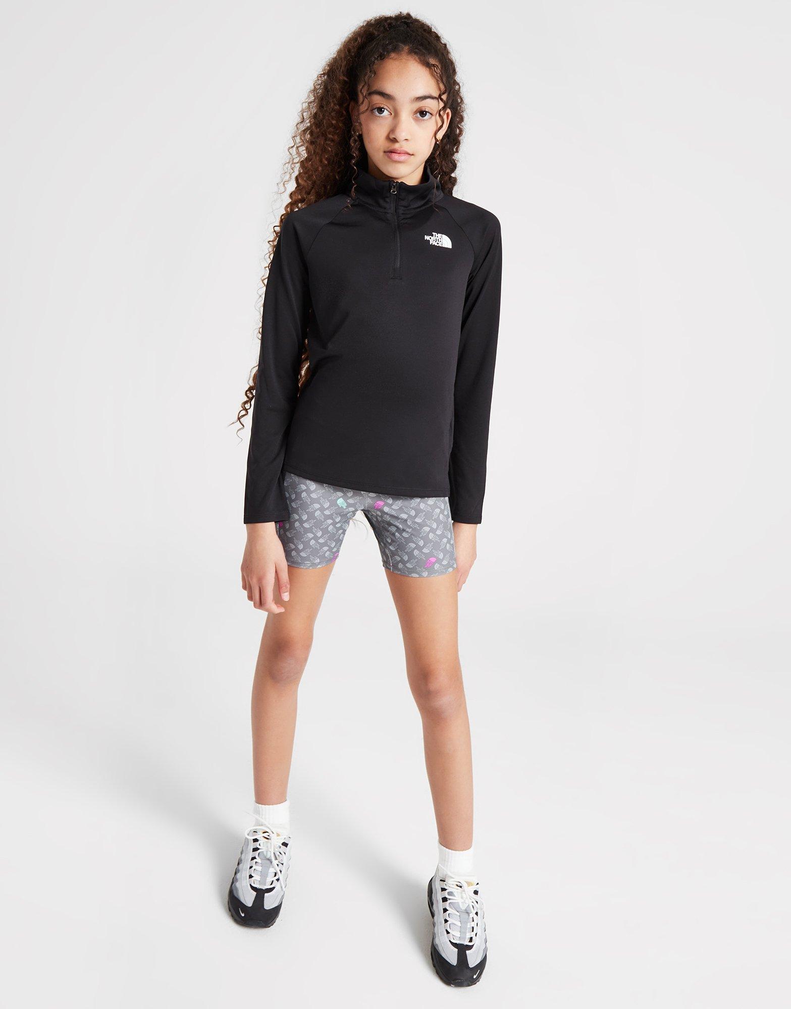 The North Face Girls' Never Stop Exploring 1/4 Zip Top Junior