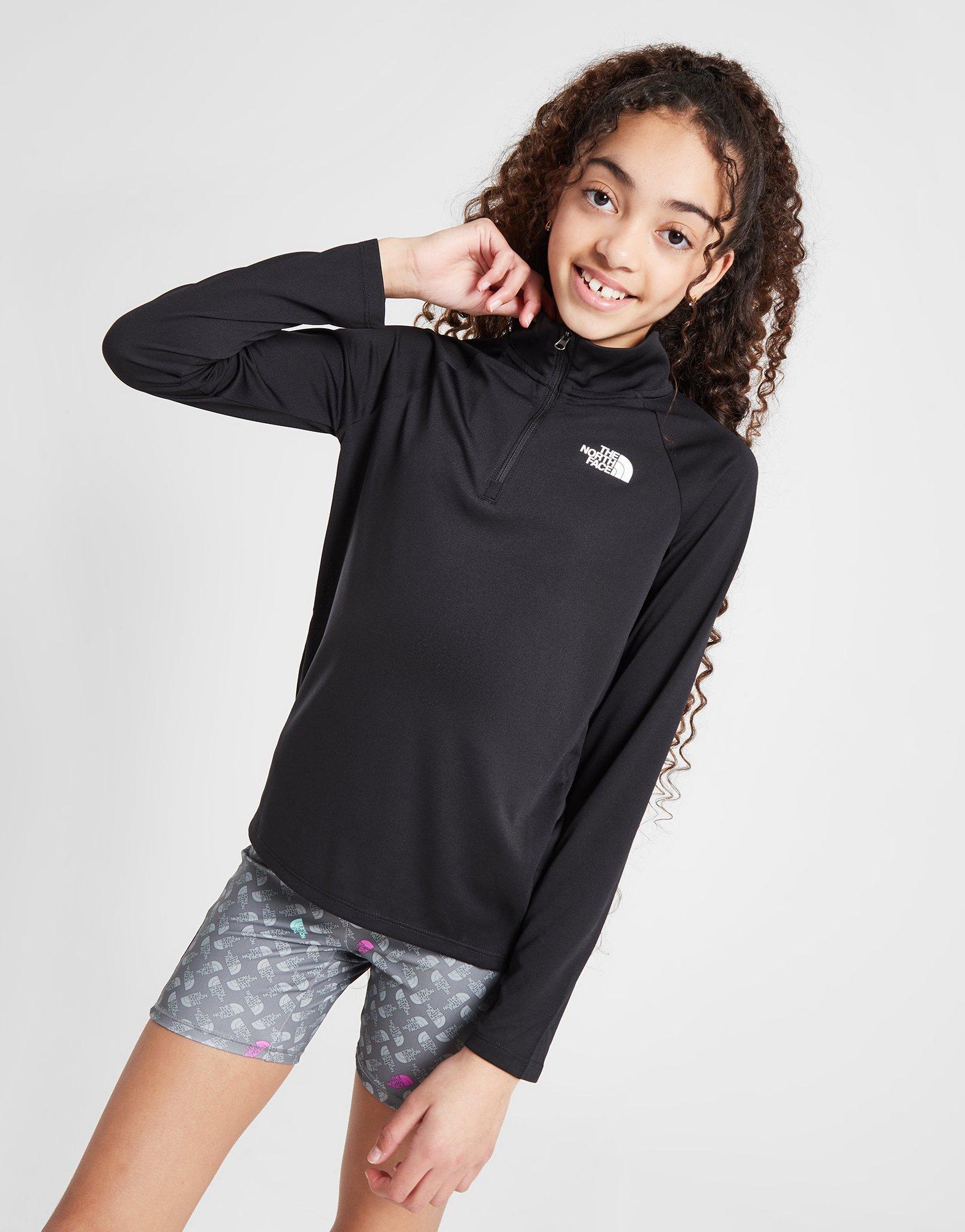 The North Face Girls' Never Stop Exploring 1/4 Zip Top Junior
